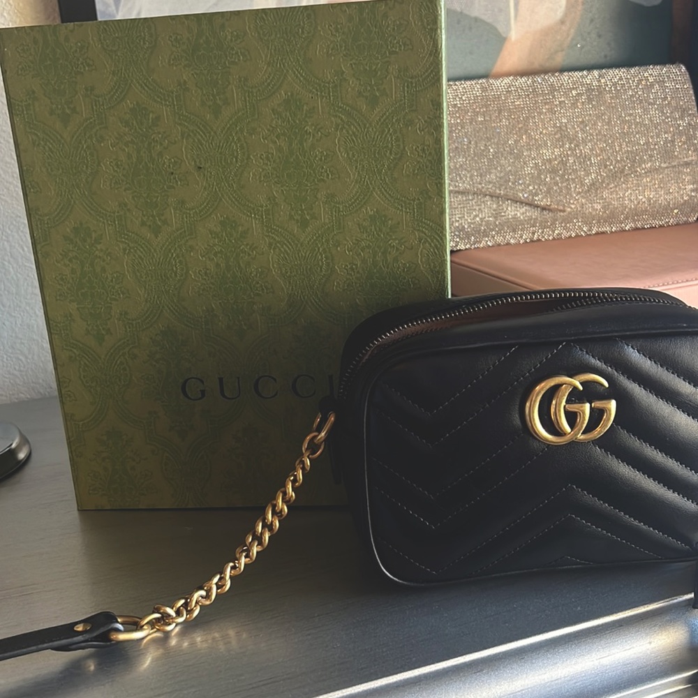 Gucci Marmont Mini CrossBody Bag